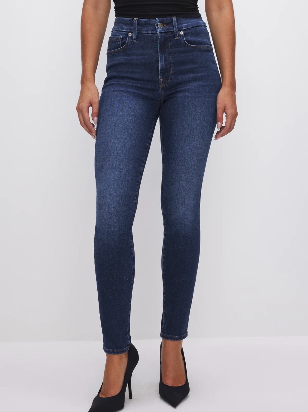 Good American Always Fits Good Legs Skinny Jeans, Size 8/29